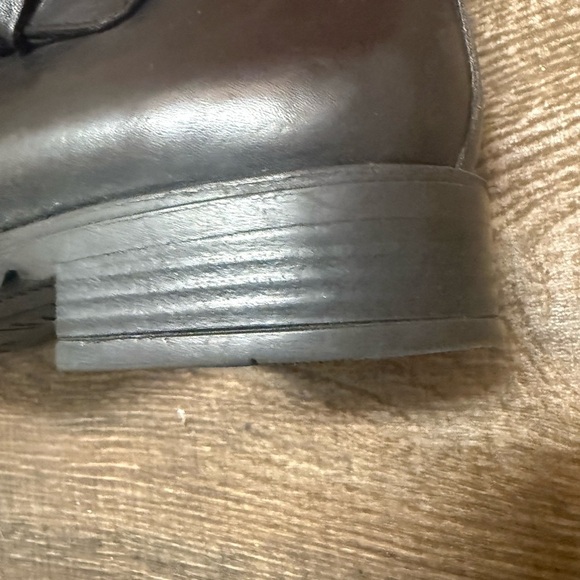 Emanuele Crasto size 7.5 (8.5) NWT (no box) chocolate Leather classic strap boot - Picture 4 of 16